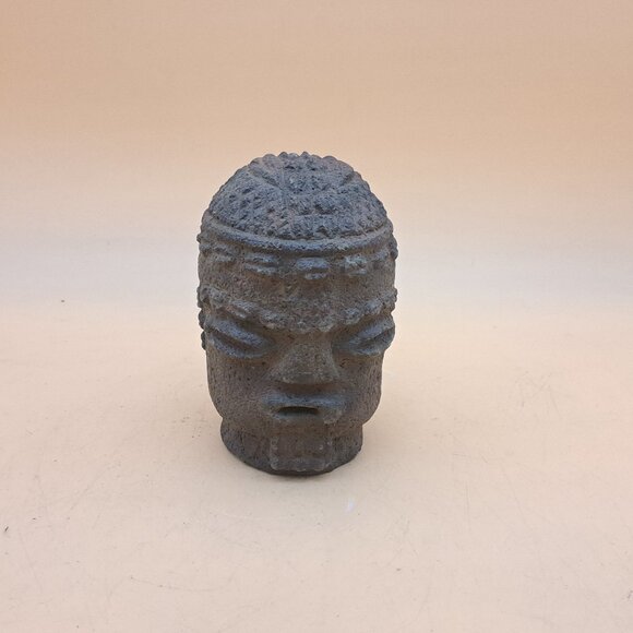 Mende African Commemorative Head - Picture 11 of 11